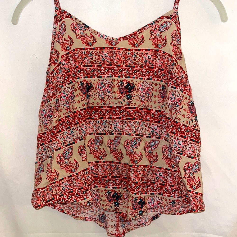 Boho pink blouse